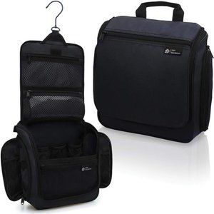 Hanging Travel Toiletry Bag for Men and Women – Large Cosmetics, Makeup Bag